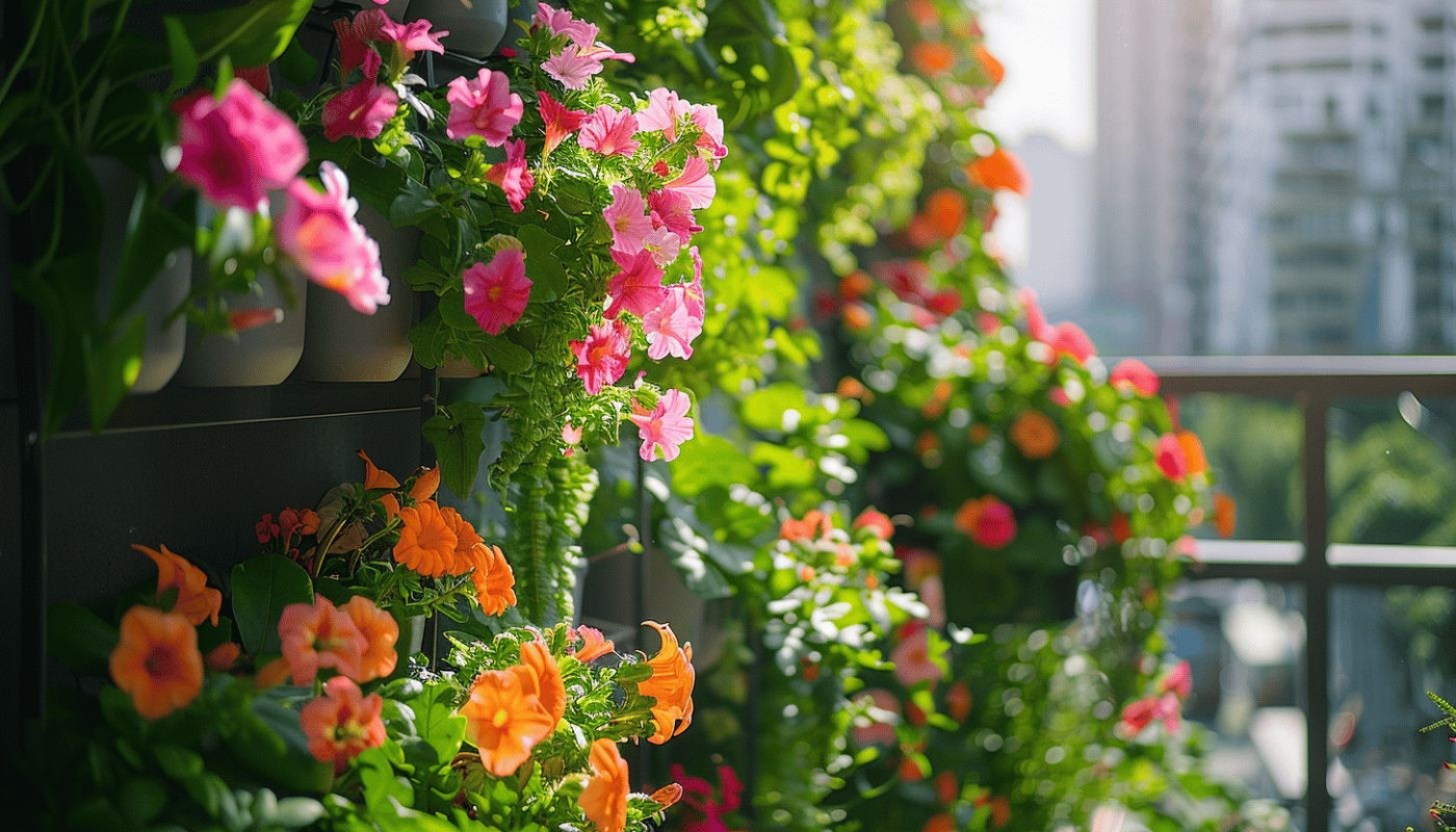 Aménagement de petits jardins urbains astuces pour optimiser l'espace et choix de plantes