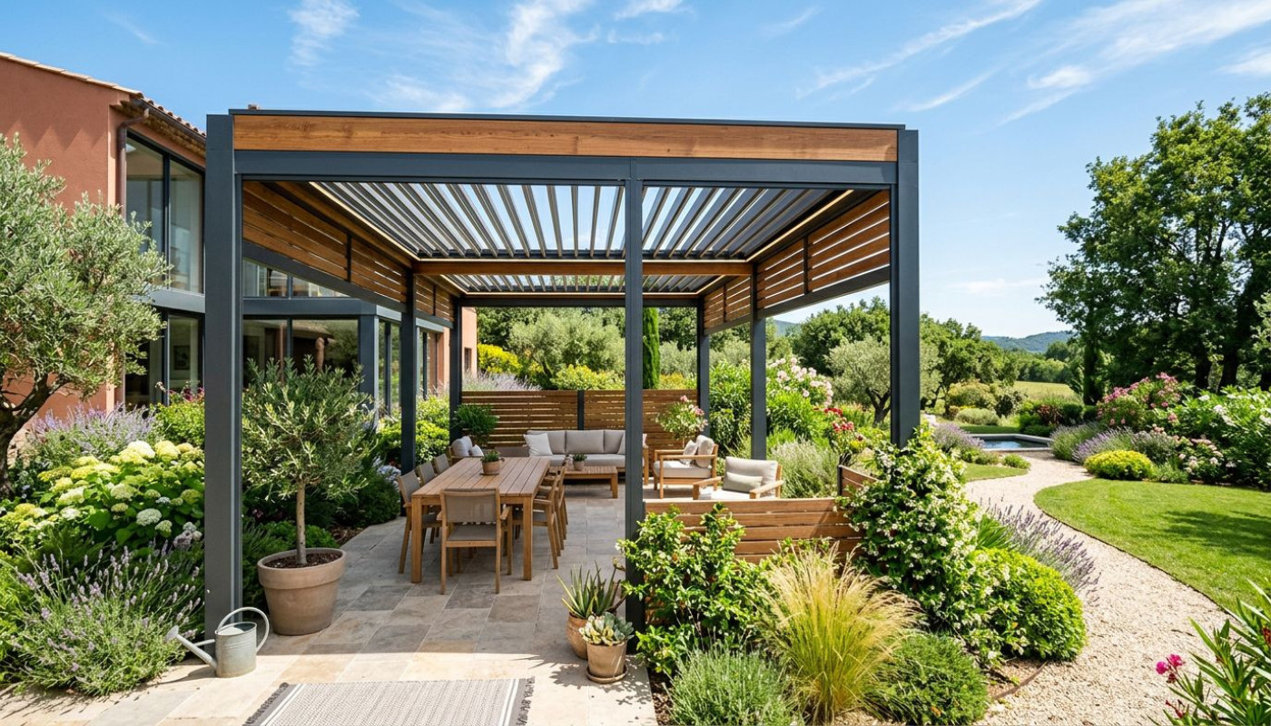 Comment une pergola bioclimatique peut transformer votre espace extérieur ?