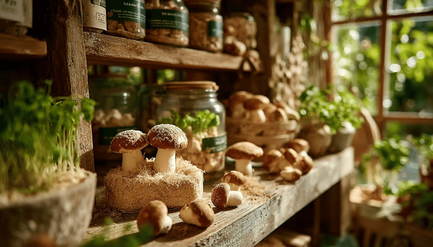 Cultiver des champignons à domicile techniques simples pour débutants Conseils pour une production maison réussie