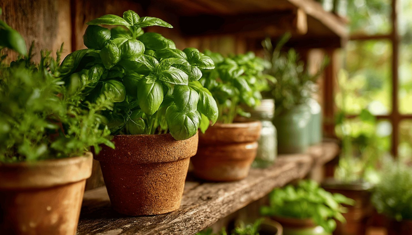 Cultiver des plantes aromatiques en intérieur toute l'année conseils et astuces