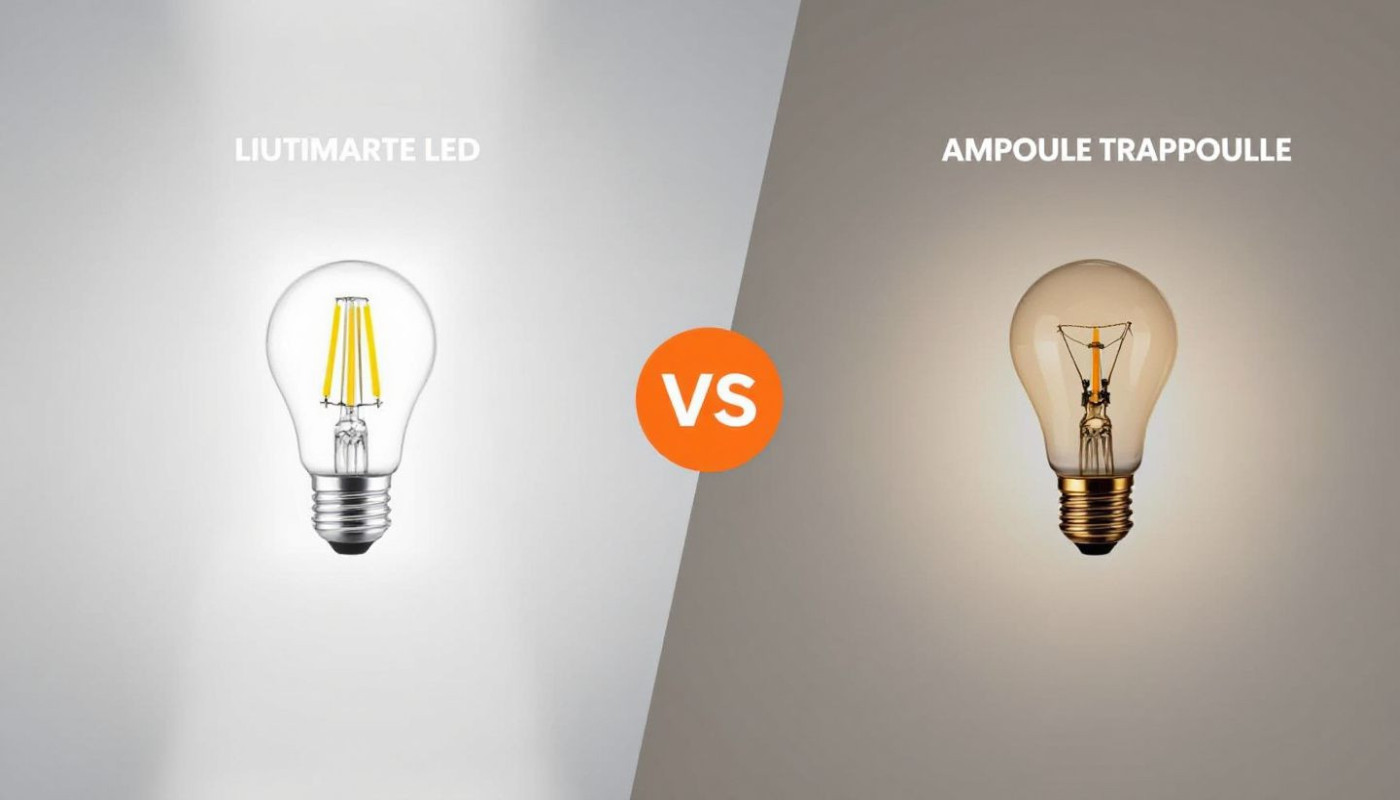 Éclairage LED versus ampoules traditionnelles analyse des économies d'énergie