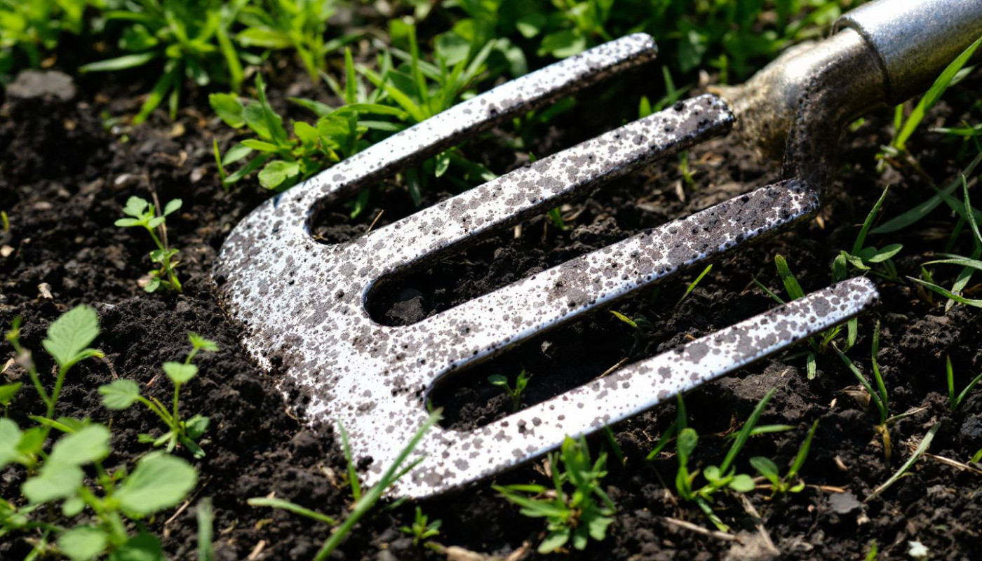 Guide d'achat : choisir la meilleure fourche à 5 dents pour jardinage