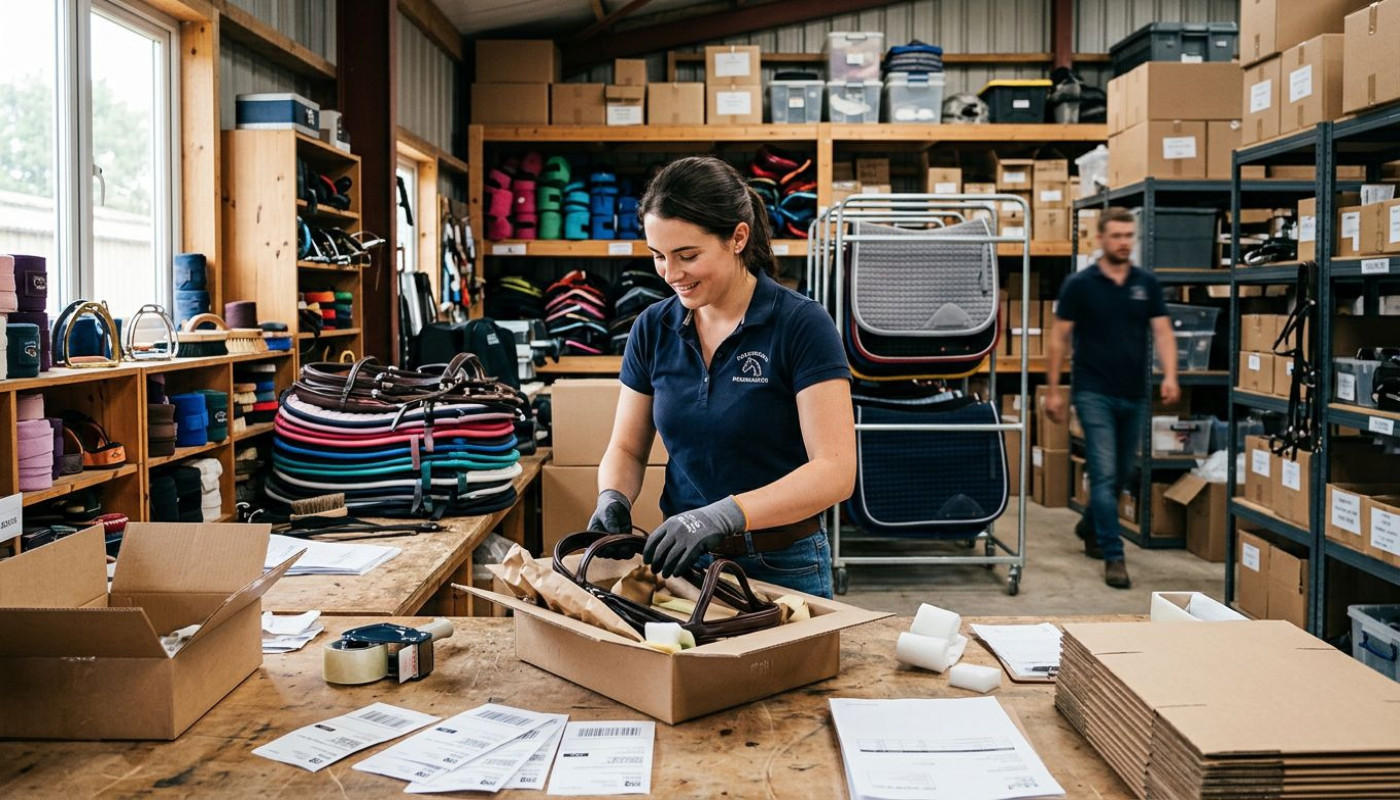Les dessous méconnus des ventes d’accessoires équestres en ligne