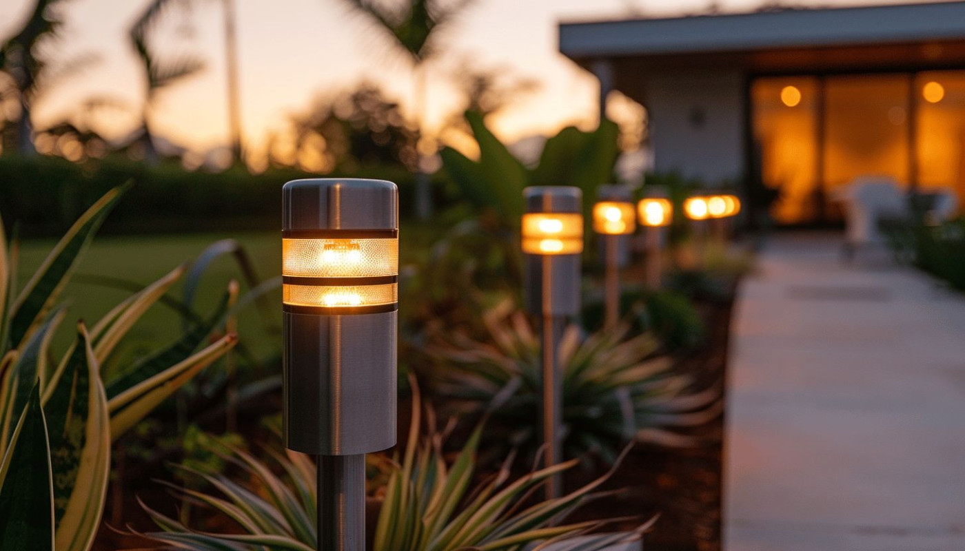 Luminaires à faible consommation choisir les meilleures options pour votre jardin