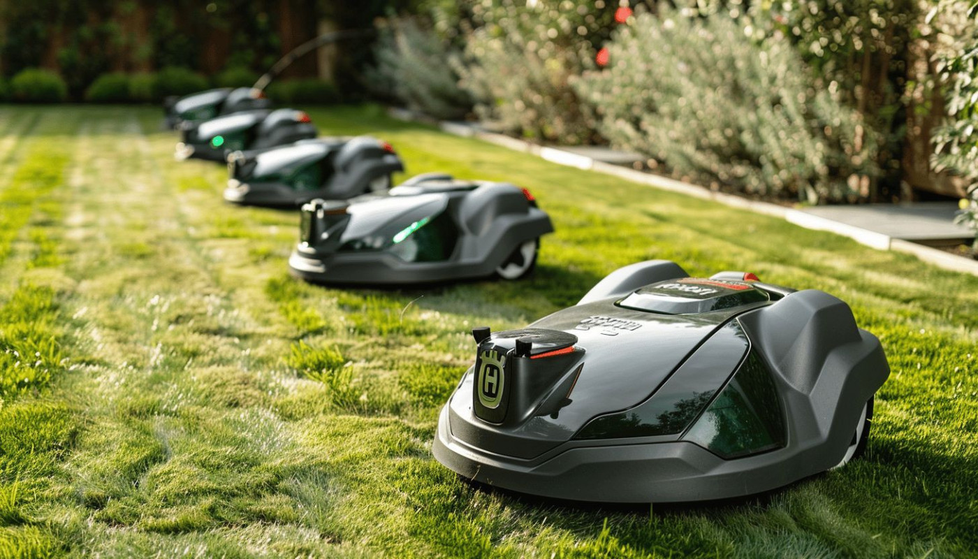 Robots de tonte un gazon parfait sans effort quels modèles pour quel jardin