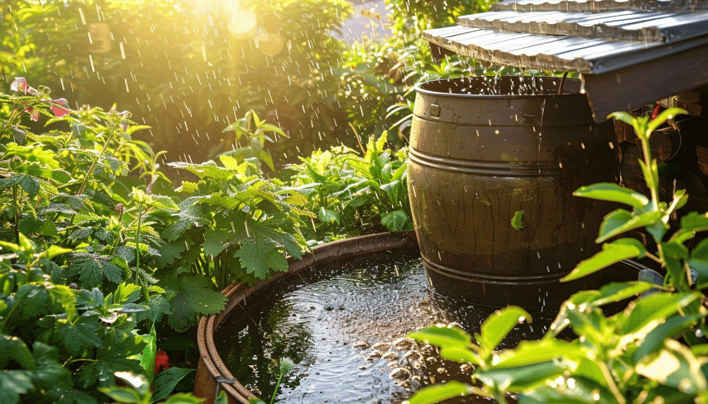 Systèmes de récupération d'eau de pluie économie et impact environnemental